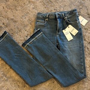 Forever 21 High Rise Bootcut slim fit jeans
